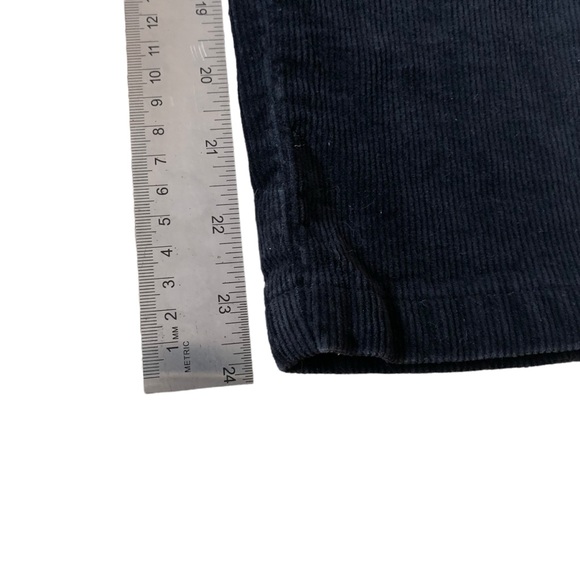 John Galt Small corduroy straight cigarette leg high rise Emo goth grunge 90s - Picture 8 of 8